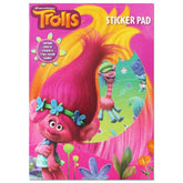 Dreamworks Trolls Sticker Pads - Dreamworks - The English Bookshop